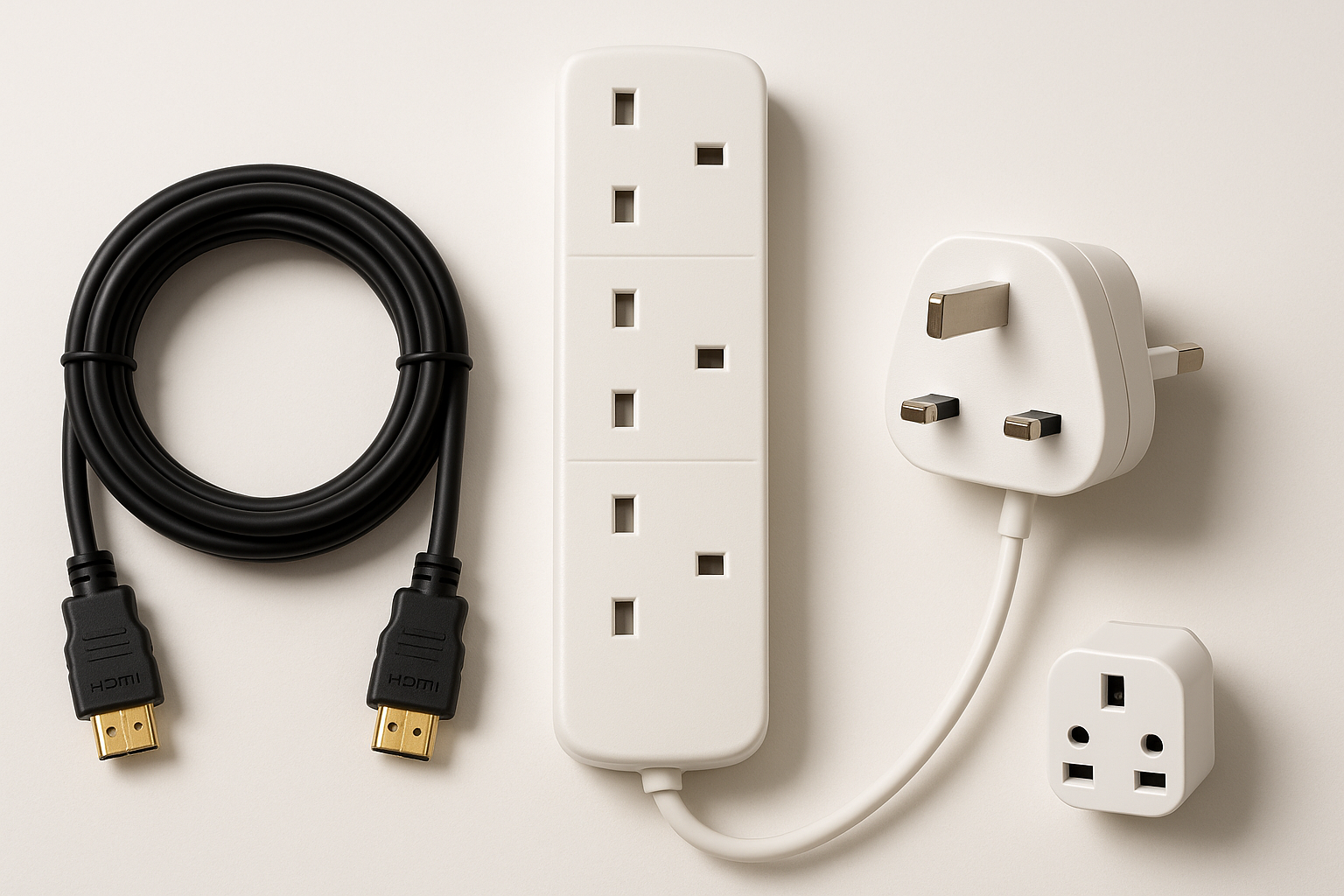 Cables, Power & Adaptors
