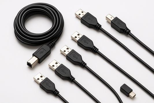 USB Cables – Extension, Printer & Charging