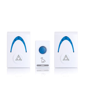 Sonnette double sans fil