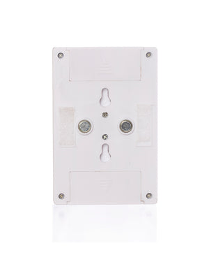 White Battery Operated LED Light Switch