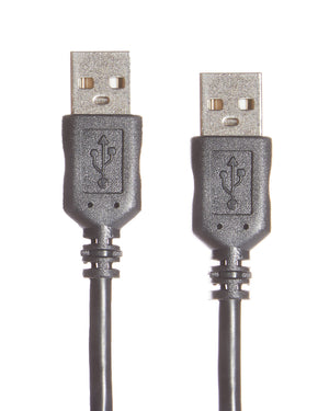 2 Metre USB Male To Male Extension Cable Lead